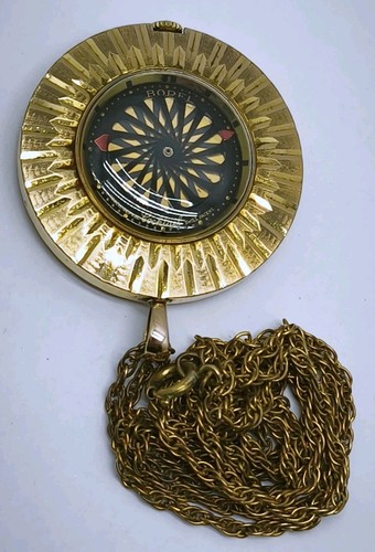 Collana orologio vintage - , anni