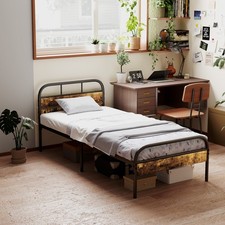 HOMCOM Struttura Letto Singolo