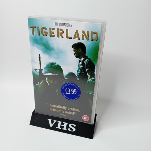 Tigerland vhs tape - vhs,