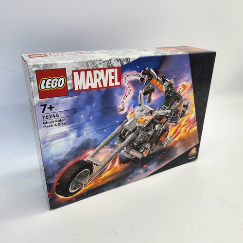 Lego marvel ghost - ghost, mech
