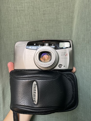 Samsung slim zoom - zoom, 115a
