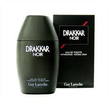 Guy Laroche Drakkar Noir Eau De Toilette EDT 200 ml (uomo)