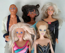 Lot barbie vintage mattel - 5,