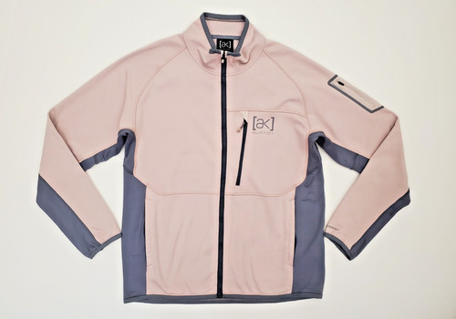 Giacca burton polartec grid - ak,