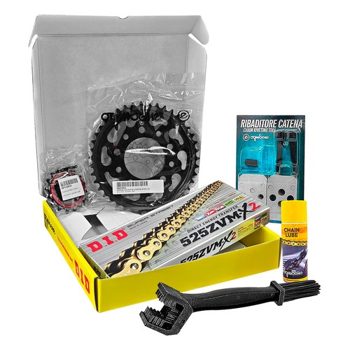 Kit trasmissione did - honda, crf