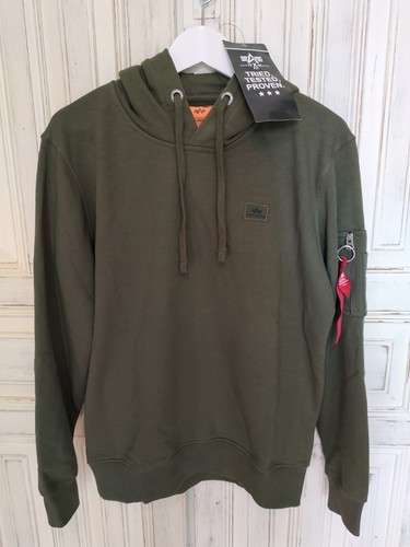 Sudadera con capucha - con, alpha