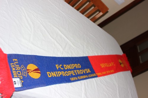 Sciarpa ufficiale final uefa - ufficiale,