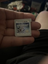 Epic Mickey: Power of Illusion (Nintendo 3DS, 2012) solo cartuccia