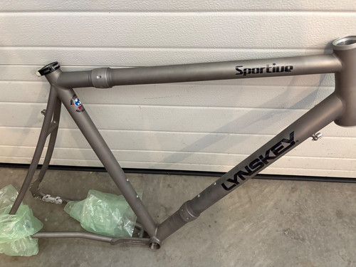 New lynskey sportive disc - new,