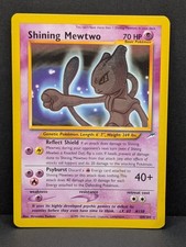 Shining Mewtwo 109/105 Neo