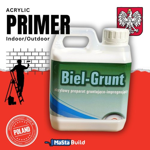 Biel grunt primer acrilico - biel-grunt,