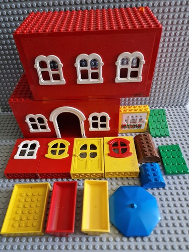 Lego fabuland ricambi casa - fabuland,