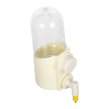  Distributore automatico acqua gabbia uccelli - mangiatoia acqua per pappagalli e piccioni -