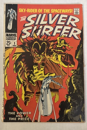 Silver surfer 1 - silver, #3