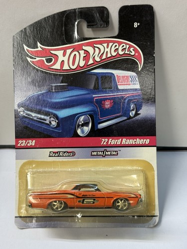 Hot wheels arancione ford - wheels,