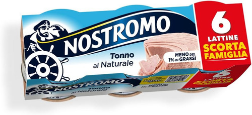 Tonno naturale 6 lattine - -, al