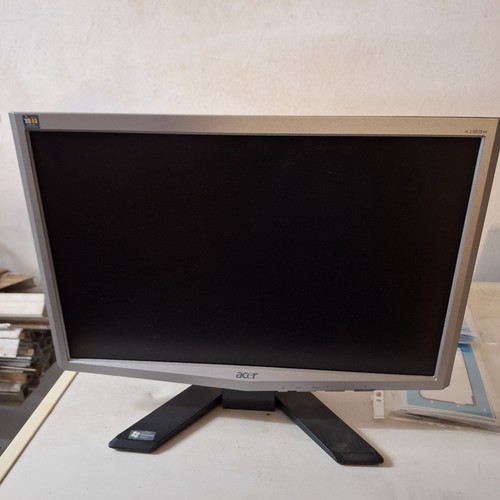 Monitor lcd acer x193w - acer,
