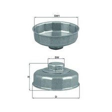 Chiave Filtro Olio Mahle OCS 1 per Mercedes Benz Mercedes Benz Mercedes Benz