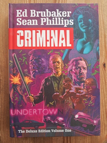 Criminal deluxe edition - criminal,