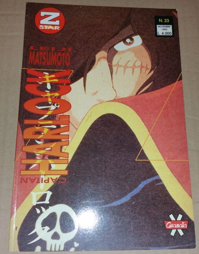 Capitan harlock granata - n., 9