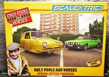 1/32 Set Doppio 'Only Fools. Carrera Digital 132 + Luce Finito Ricostruito