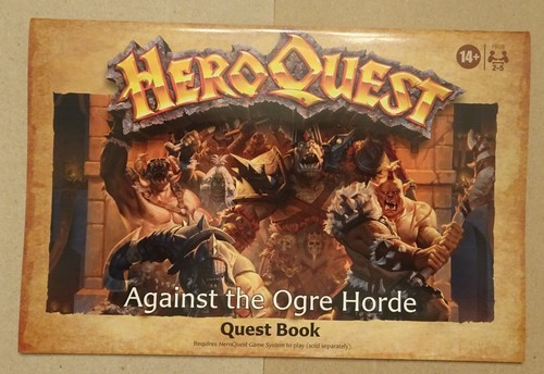Quest book from heroquest - quest,