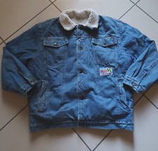 Giubbino Denim Jeans Uomo