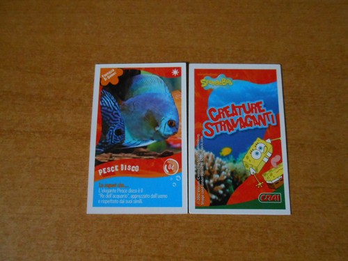 Figurina card spongebob - card, crai