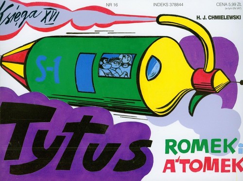 Tytus romek atomek księga - romek,