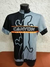 MAGLIA MANICA CORTA  FELPATA CICLISMO CYCLING ROAD MTB CANYON 7