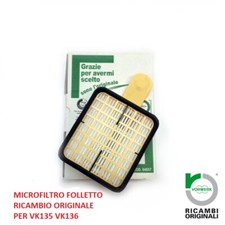Microfiltro igienico per