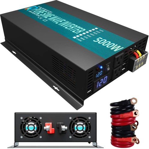 Inverter potenza 12v 5000 - potenza,
