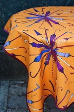 Tovaglia realizzata con tessuto vintage Ombrelli Piero Fornasetti