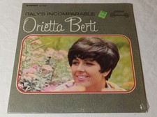 ITALY'S INCOMPARABLE ORIETTA