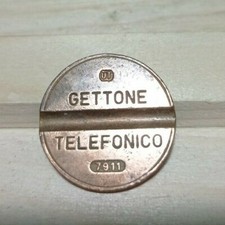 Gettone telefonico 7911 - telefonico,