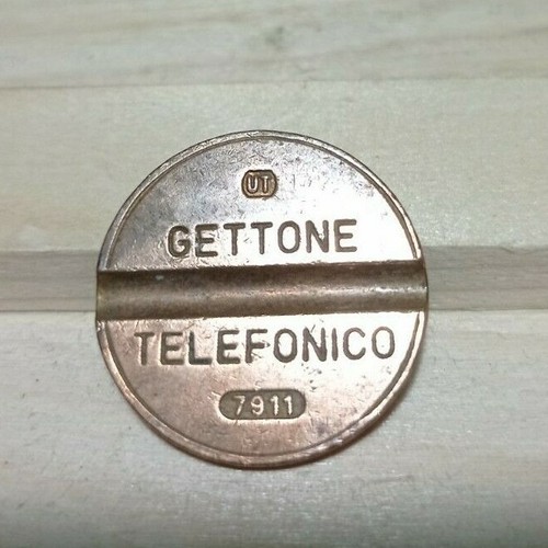 Gettone telefonico 7911 - telefonico,