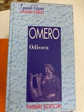 OMERO, ODISSEA, FABBRI ED. -