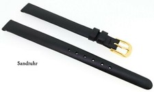 XL Black 10mm Calfskin Watch