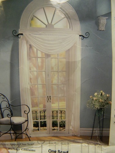 Sciarpa finestra righe leno - finestra,