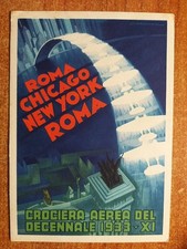 1933 Decennial Air Cruise -
