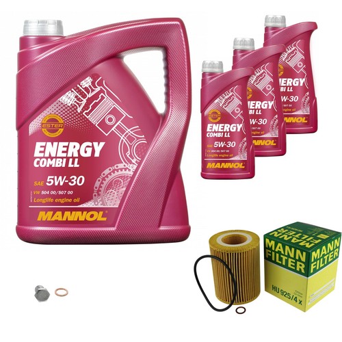 Filtro olio mann mannol - mann, 8