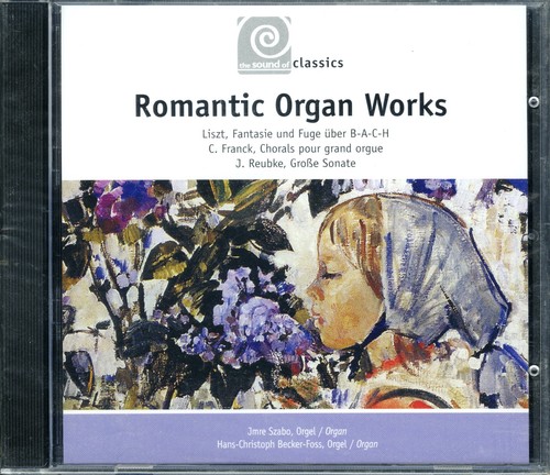 Romantic organ works - cd, (2002)