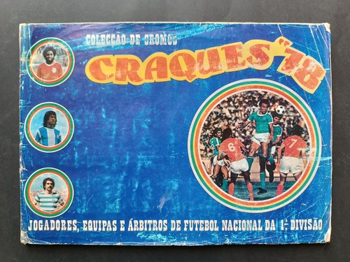 Album completo craques - craques, 78