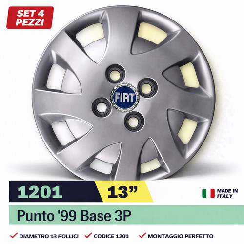 Kit serie copricerchi coppe - serie,