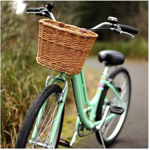 Cestino bici vintage - in, vimini