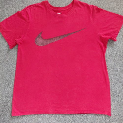 Nike shirt rossa - rossa, grafica