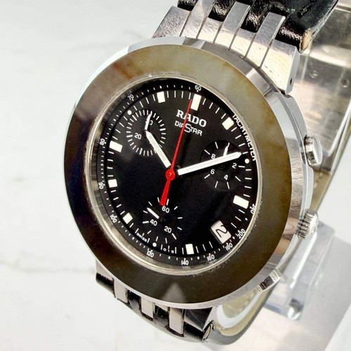 Rado diastar cronografo data - cronografo,