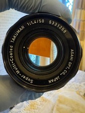 Asahi Pentax - SMC Takumar 50mm f/1.4