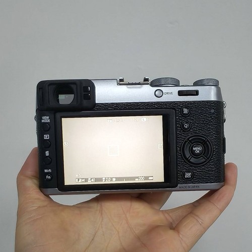 Fujifilm x100t fotocamera - x100t,