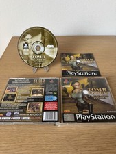 Tomb Raider IV 4 - PLAYSTATION 1 Versione Multilingua PAL PS1